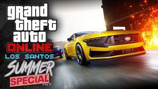 GTA Online: Summer Update 2024 - New Vehicle and More