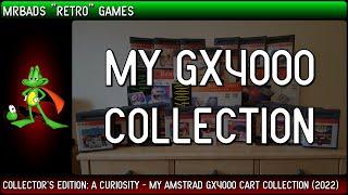 My Amstrad GX4000 Games Collection 2022 | 25 Games