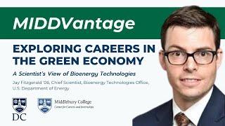 MIDDVantage Exploring Careers in the Green Economy Ep 15 with Jay Fitzgerald ‘06