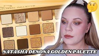 NATASHA DENONA GOLDEN EYESHADOW PALETTE | swatches, tutorial & review | makeupwithalixkate