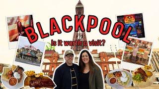 Ultimate BLACKPOOL Weekend: Drinks, Food and NIGHTLIFE Adventures!