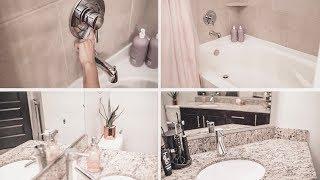 Bathroom Clean with Me Tips for Overwhelmed People | ANN LE