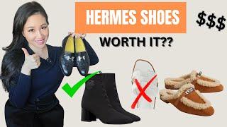 HERMES SHOE REVIEW *ORANS, PARIS LOAFERS,BOOTS* + STYLING IDEAS