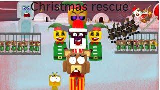 Super bear adventure in a christmas rescue 