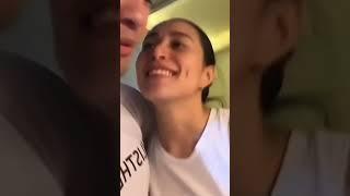 CRISTINE REYES AND MARCO GUMABAO SWEET MOMENTS #trending #couple #love #shortsfeed #shorts