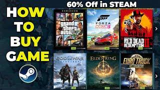 How to purchase Game from Steam | 2025