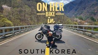 South Korea - Start of My Solo Round the World Trip on a Motorcycle. EP 1