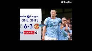 Manchester is blue 