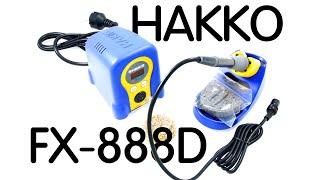 Hakko FX-888D aufgeschraubt ️ Kurzer Überblick und was wurde verbaut?