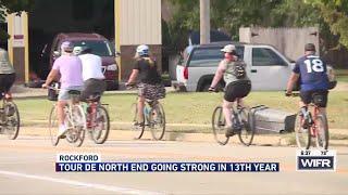 Tour de North End raises awareness for bike safety and promotes neighborhood