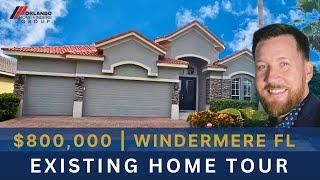 $800,000 Home Tour | Resale Home Windermere FL | Orlando Real Estate | Orlando Home Finders Group