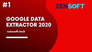 Google Data Extractor 2020