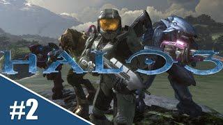 Halo 3 Legendary Campaign Co-Op Part 2 (11/03/23)