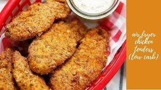 Air Fryer Chicken Tenders - Lexi's Clean Kitchen