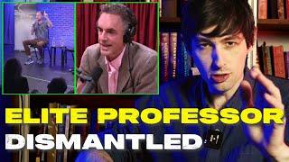 Elite Professor challenges Jordan Peterson on stage & it BACKFIRES Spectacularly