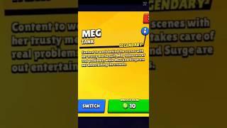 Legendary Brawler For ONLY 10 GEMS? #brawlstars #brawlpassgiveaway