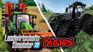 LS22 News - Valtra Q Serie & Pumps and Hoses DLC