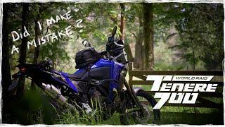 Yamaha Tenere 700 WORLD RAID - First Impressions - 1000km DONE 