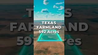 592 Acres of TEXAS Farm Land for Sale • LANDIO