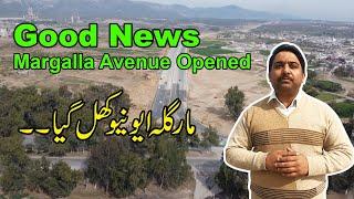 Margalla Road Opened | Margalla Highway | Margalla Expressway Islamabad