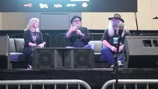 Veronica Taylor, Eric Stuart, and Dan Green panel