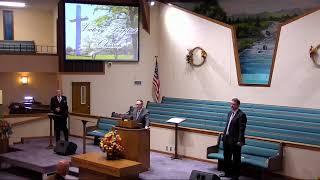 Victory Baptist Church Sunday Evening October 20, 2024