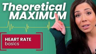 The NEW Theoretical Maximum Heart Rate | Cardio Tips for Beginners