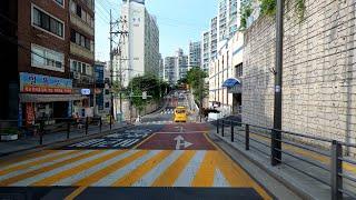 【Korea City Drive】 Metropolitan Area  North Seoul to Incheon - Late April 2022