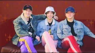 three men in colorful pants (10% 3RACHA, 90% laughter)