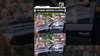 PM Modi arrives in J&K’s Katra to address rally