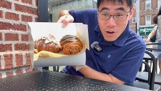 Is This NYC's Best Bakery? The Best Croissants I've Ever Had | Somedays Bakery