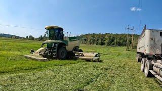 Mowing & Raking 4th cut