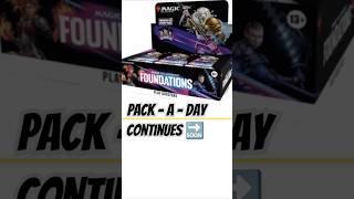 One Pack A Day is back! Classic MTG - Foundations