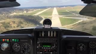 LANDING SKYROS AIRPORT