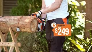 STIHL Australia Christmas 2017 TVC - An Aussie Christmas starts with STIHL