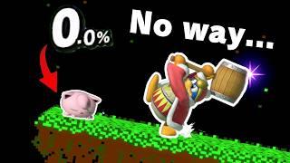 atrociously early kills in smash