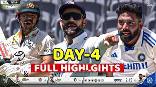 India Vs Australia 1st Test 4 Day FULL Match Highlights • IND VS AUS 1st Test Day 4 HIGHLIGHTS