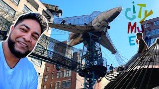 City Museum in St Louis Tour, 2024 .. Best playground in the world!