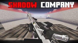 Shadow Company addon v0.1 | for Minecraft bedrock edition 1.21.20+ #mcpe #addon #minecraftpe