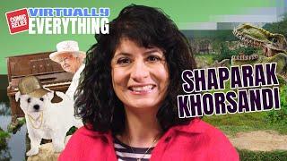 Shaparak Khorsandi Reveals Royal Obsession | Virtually Everything