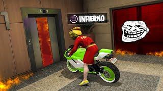 LA CARRERA TROLL 999.000% IMPOSIBLE!! NIVEL DIOS! - GTA V ONLINE