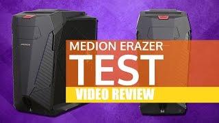 Kann MEDION High-End? / MEDION ERAZER Test - GIGA GAMES