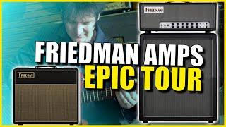 Exploring The EPIC Friedman Amps HQ | Interview With Dave Friedman