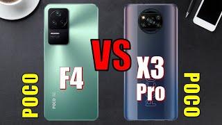 Poco F4 vs Poco X3 Pro  Full Comparison  Choose the Best Phone!