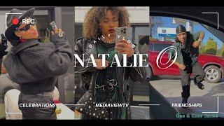 EzeexNatalie Vlog:   Birthdays, Food, Christmas Vibes & Fun! | Media View Tv