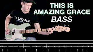 This Is Amazing Grace - Bass Cover | Lesson