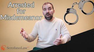 How to Navigate a Misdemeanor Case | DC Criminal Lawyer | Scrofano Law PC