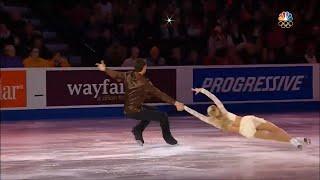 Alexa Scimeca Knierim & Chris Knierim - My Heart Will Go On