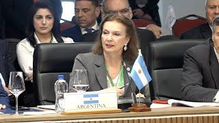 Discurso de la Canciller Diana Mondino en la LXIV Cumbre de Jefes de Estado del Mercosur