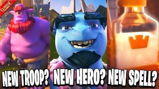 NEW HERO? NEW TROOP? NEW SPELL? More TH17 Clues Revealed! (Clash of Clans)